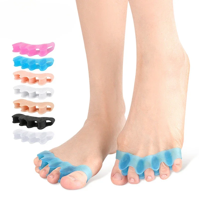1Pair Silicone Finger Toe Protector for Bunion Corrector Material Soft Gel Straightener Spacers Stretchers Care Tool 6 Colors
1Pair Silicone Finger Toe Protector for Bunion Corrector Material Soft Gel Straightener Spacers Stretchers Care Tool 6 Colors