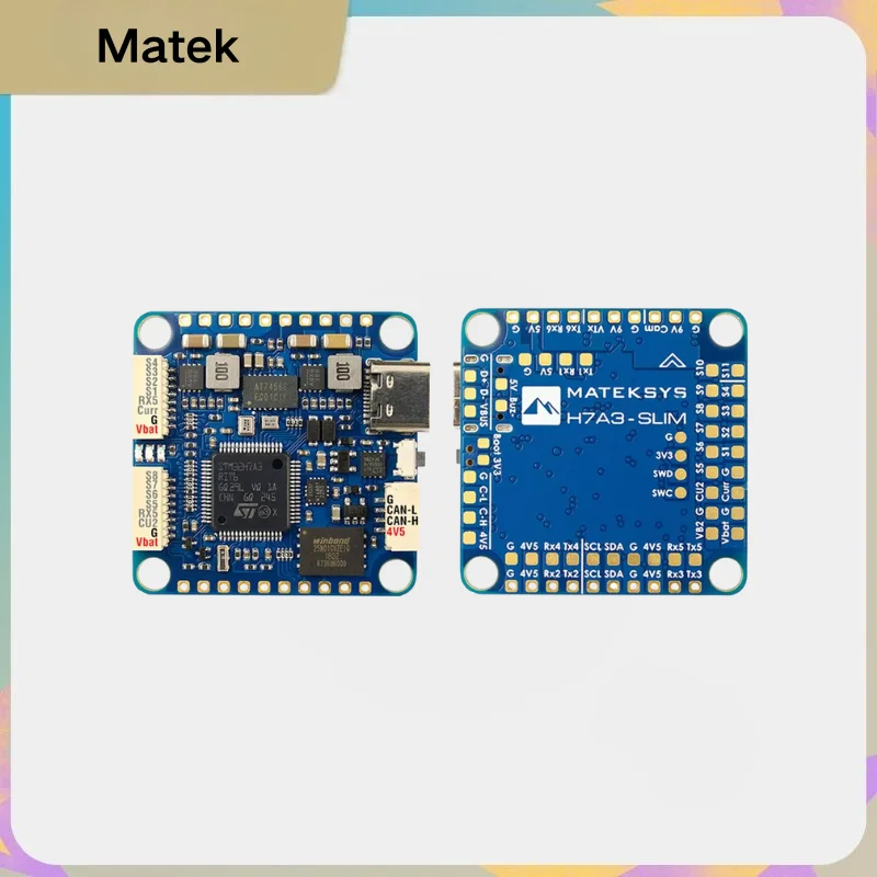 MATEK PM20S-2 Dual BEC Power Module, 9-85V DC Step-Down 25K Voltage Divider for FPV Flight Controller, RC Drone Regulator Parts
MATEK PM20S-2 Dual BEC Power Module, 9-85V DC Step-Down 25K Voltage Divider for FPV Flight Controller, RC Drone Regulator Parts