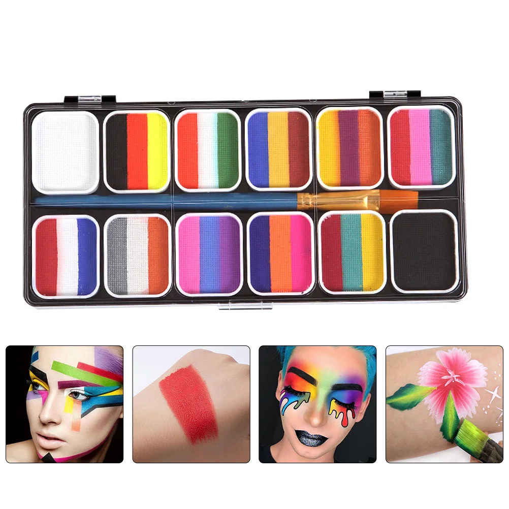 Paints 's Face Painting Halloween Human Body Pigment for Toner
Paints 's Face Painting Halloween Human Body Pigment for Toner