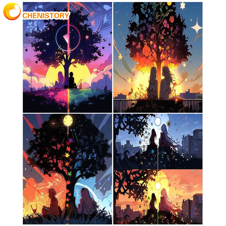 CHENISTORY Oil Painting By Number On Canvas Acrylic Paint For Adults Kit Oil Picture Of Coloring By Number Landscape Home Decor
CHENISTORY Oil Painting By Number On Canvas Acrylic Paint For Adults Kit Oil Picture Of Coloring By Number Landscape Home Decor