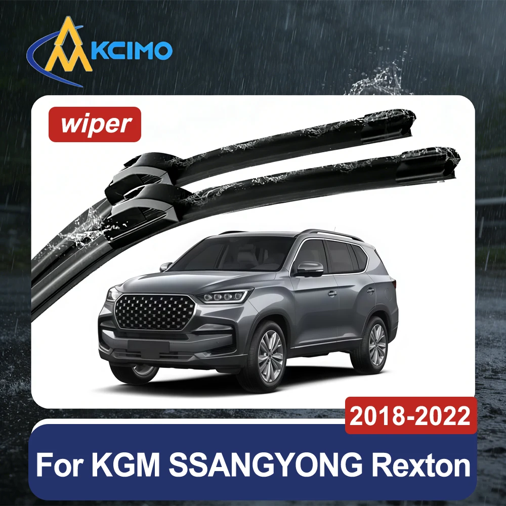 Direct Fit Rubber All-Weather Complete Windshield Wiper Blade Set For KGM SSANGYONG Rexton 2018-2022 Front Wiper Blades
Direct Fit Rubber All-Weather Complete Windshield Wiper Blade Set For KGM SSANGYONG Rexton 2018-2022 Front Wiper Blades