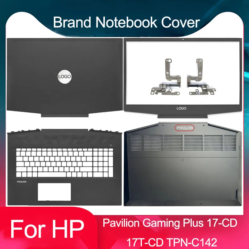 Новинка для ноутбука HP Pavilion Gaming 17-CD TPN-C142 17T-CD, задняя крышка с ЖК-дисплеем, передняя панель, петли, клавиатура, упор для рук, нижняя часть корпуса
Новинка для ноутбука HP Pavilion Gaming 17-CD TPN-C142 17T-CD, задняя крышка с ЖК-дисплеем, передняя панель, петли, клавиатура, упор для рук, нижняя часть корпуса