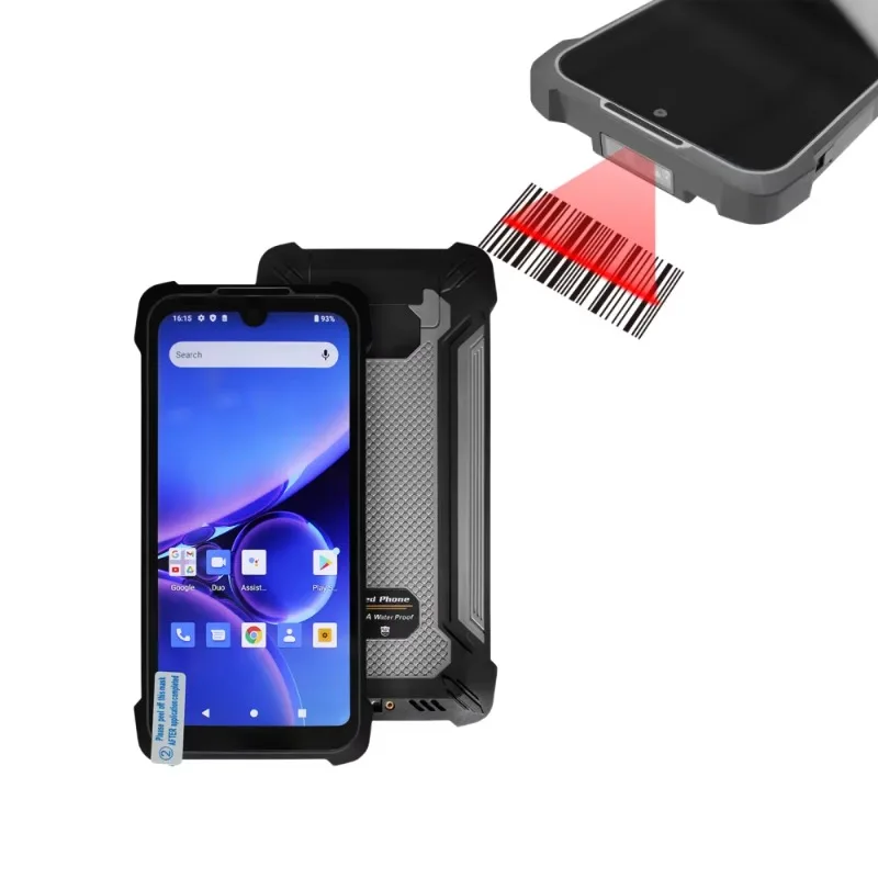 5,7-дюймовый прочный КПК Android 13 с 2D-сканером штрих-кода, портативный POS-терминал с двойной поддержкой, двойной телефон 4G LTE на складе
5,7-дюймовый прочный КПК Android 13 с 2D-сканером штрих-кода, портативный POS-терминал с двойной поддержкой, двойной телефон 4G LTE на складе