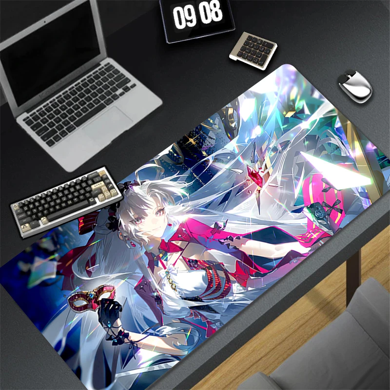Computer Gaming Accessories Mousepad Office PC Mouse Pad HD Keyboard Pad Desk Decoracion Wuthering Waves Carlotta Anime Desk Mat
Computer Gaming Accessories Mousepad Office PC Mouse Pad HD Keyboard Pad Desk Decoracion Wuthering Waves Carlotta Anime Desk Mat