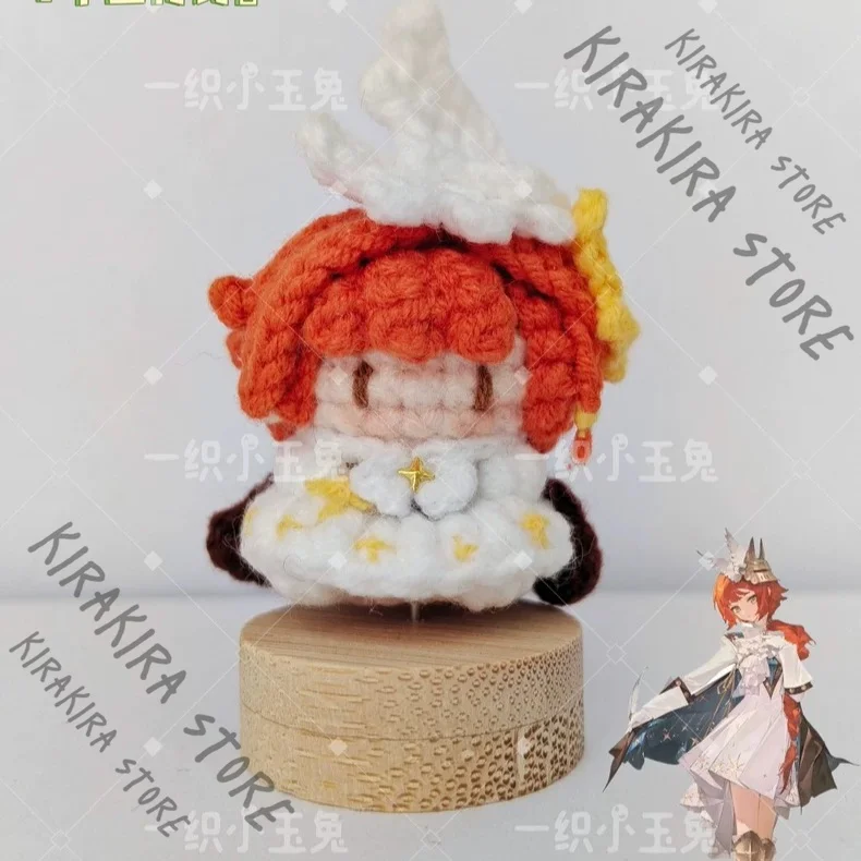 Reverse:1999 Sonetto Crocheting Keychain Keyring Pendant Puppet Moppet Figurine Hanging Drop Manual Cosplay Periphery Cute Gift
Reverse:1999 Sonetto Crocheting Keychain Keyring Pendant Puppet Moppet Figurine Hanging Drop Manual Cosplay Periphery Cute Gift