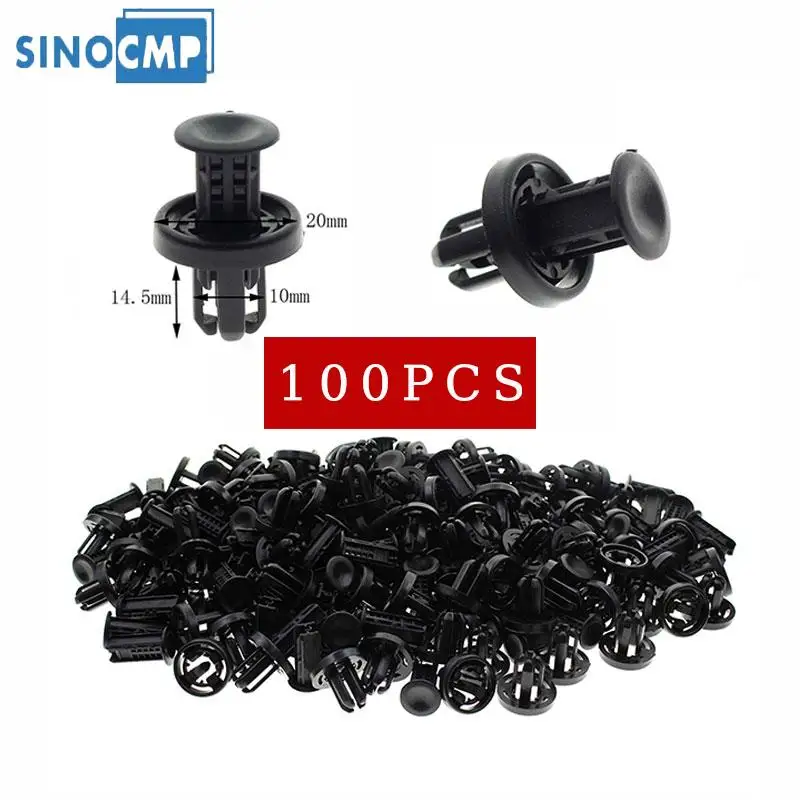 100pcs Push Type Clips Fits For Honda Acura Part 91505-TM8-003 Car Accessories Interior Part Replacement Exterior
100pcs Push Type Clips Fits For Honda Acura Part 91505-TM8-003 Car Accessories Interior Part Replacement Exterior