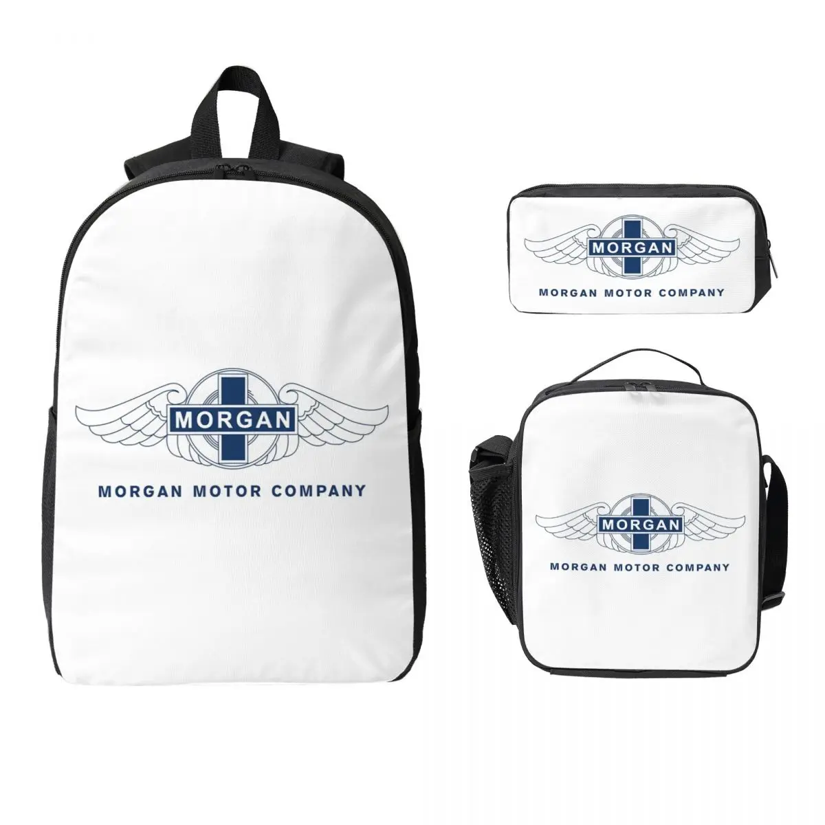 Morgan Motor Car Company Backpack Boys Girls BookBag School Bag Computer Shoulder Bags 3ps Insulated Lunch Bag Pencil Case
Morgan Motor Car Company Backpack Boys Girls BookBag School Bag Computer Shoulder Bags 3ps Insulated Lunch Bag Pencil Case