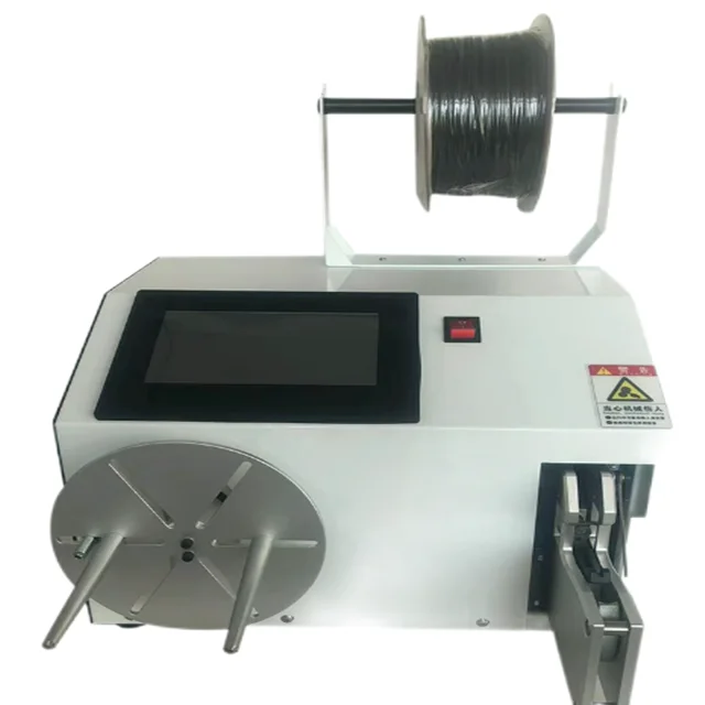 Fully Semi-automatic Cables Winding and Tying Machine
Fully Semi-automatic Cables Winding and Tying Machine