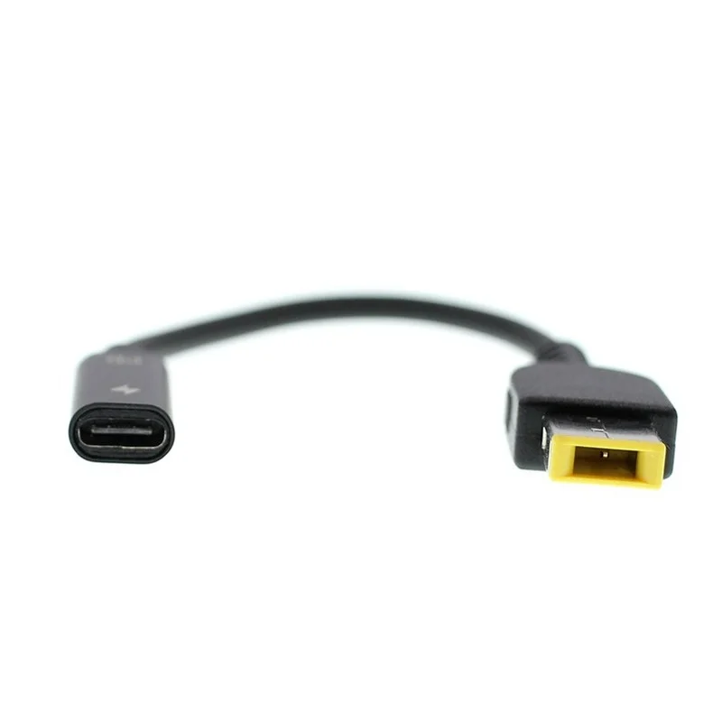 PD USB-C Type C Female To Mini Slim Cable 16cm for ThinkPad 10 Tablet and Helix 2 12V Power Adapter Converter Cord
PD USB-C Type C Female To Mini Slim Cable 16cm for ThinkPad 10 Tablet and Helix 2 12V Power Adapter Converter Cord