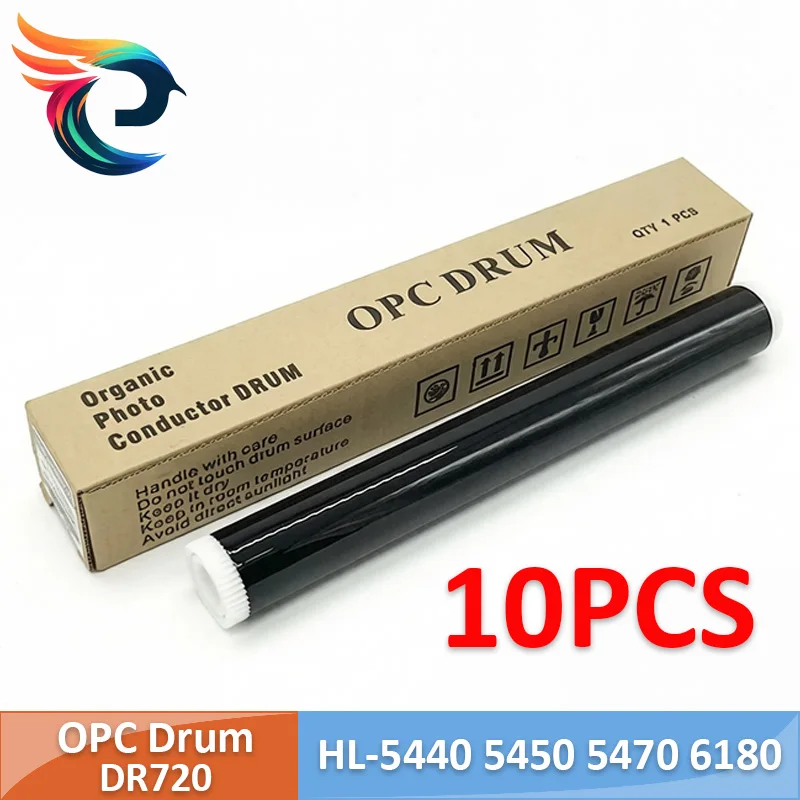 10pcs DR720 OPC Drum for Brother HL-5440 5450 5470 6180 DCP-8110 MFC-8150 8155 8510 8710 8910 8950
10pcs DR720 OPC Drum for Brother HL-5440 5450 5470 6180 DCP-8110 MFC-8150 8155 8510 8710 8910 8950