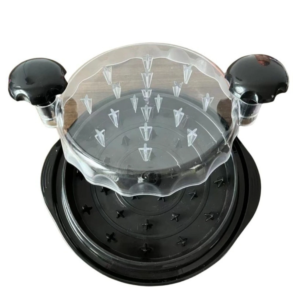 Chicken Shredder Machine Plastic Mincer Shredder Meat Separator Meat Mixer for Kitchen Gadgets Meat Shredding 25×5.4×25cm
Chicken Shredder Machine Plastic Mincer Shredder Meat Separator Meat Mixer for Kitchen Gadgets Meat Shredding 25×5.4×25cm