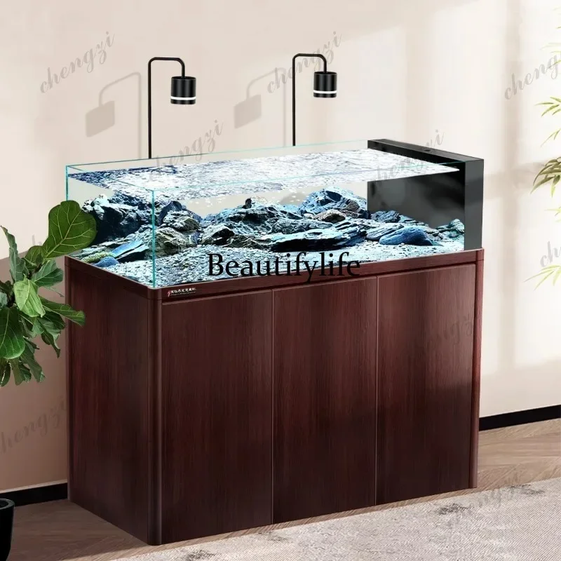 RR NQ Large Stream Scape Aquarium: Eco Self-Cleaning Fish Tank Ultra Clear Glass Bottom Filter, Complete Cabinet Set Living Roo
RR NQ Large Stream Scape Aquarium: Eco Self-Cleaning Fish Tank Ultra Clear Glass Bottom Filter, Complete Cabinet Set Living Roo