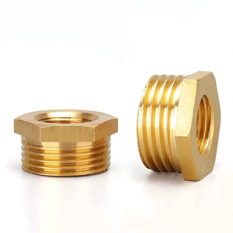 Full Copper Female Thread Conversion Male Thread Copper Fitting 1/8' 1/2' 1/4' 3/4' 3/8 1 Inch Brass Fitting Water Gas Adapter
Full Copper Female Thread Conversion Male Thread Copper Fitting 1/8' 1/2' 1/4' 3/4' 3/8 1 Inch Brass Fitting Water Gas Adapter