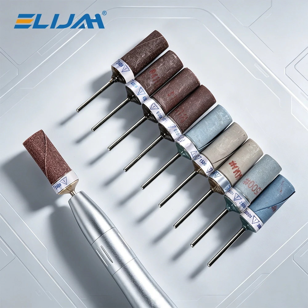 ELIJAH Cylinder Sandpaper Rod Sanding Belt Sandpaper Grinding Polishing Wheel Electric Drill Accessories with 2.35mm Mandrel
ELIJAH Cylinder Sandpaper Rod Sanding Belt Sandpaper Grinding Polishing Wheel Electric Drill Accessories with 2.35mm Mandrel