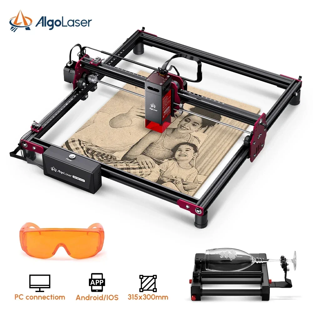 Algo Mini 5 Вт мастер гравер резак металл DIY маркер гравировальный станок для резки с ЧПУ настольный принтер дерево акриловая кожа
Algo Mini 5 Вт мастер гравер резак металл DIY маркер гравировальный станок для резки с ЧПУ настольный принтер дерево акриловая кожа