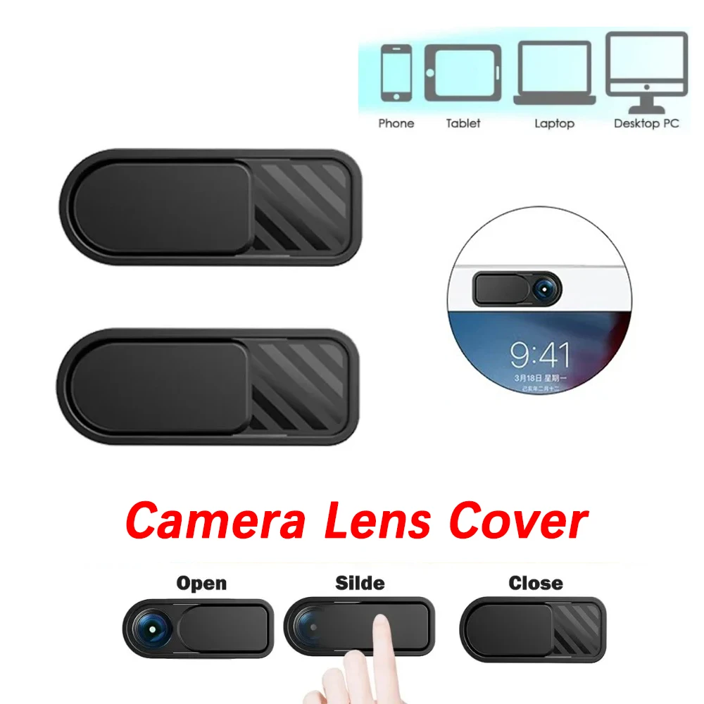1-5pcs Camera Lens Cover Anti Peek Sliding Mobile Phone Lens Privacy Sticker for IPad Tablet Webcam Laptop Camera Cover
1-5pcs Camera Lens Cover Anti Peek Sliding Mobile Phone Lens Privacy Sticker for IPad Tablet Webcam Laptop Camera Cover