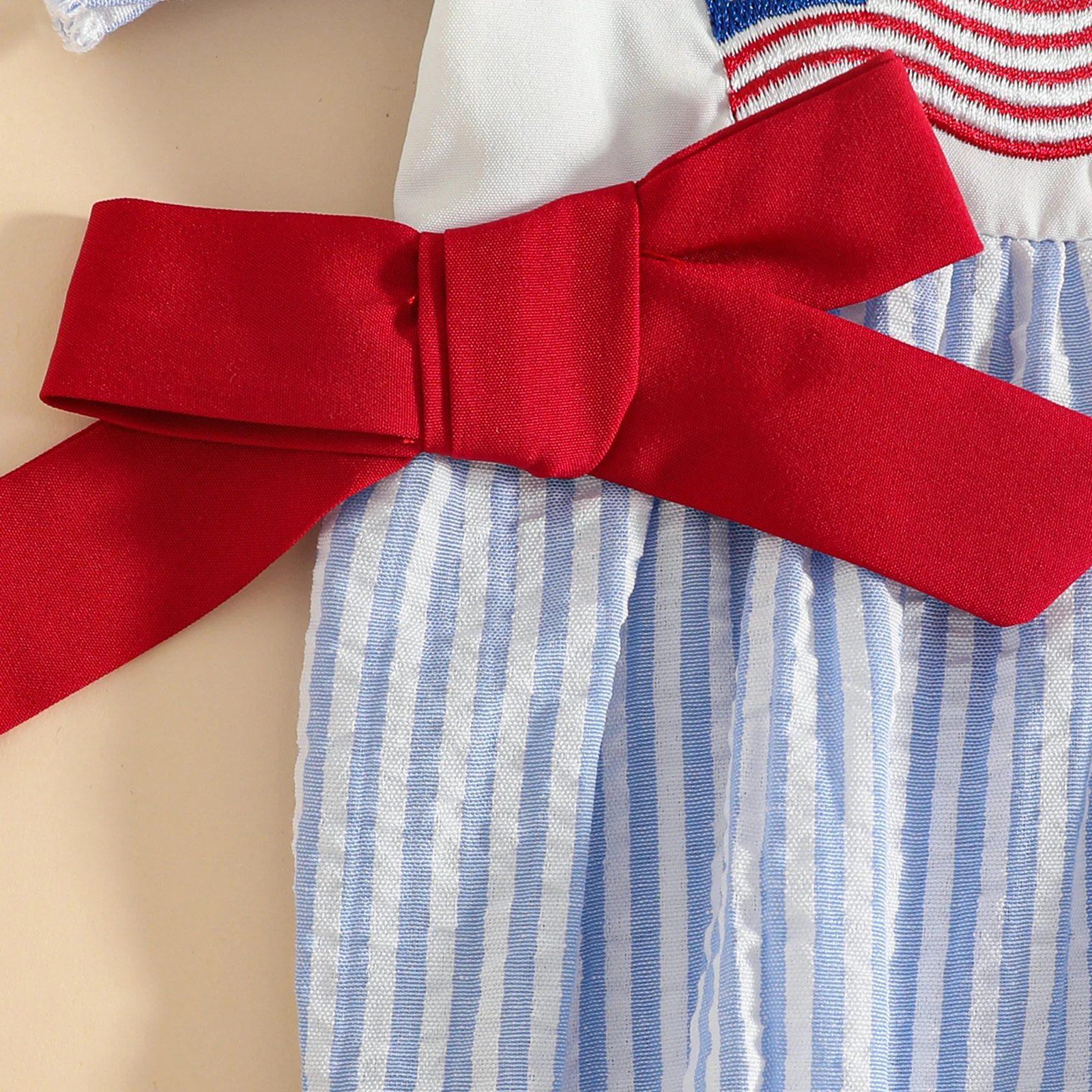 Newborn Baby Girl 4th of July Outfit American Flag Smocked Bubble Romper Patriotic Infant Bodysuits Jumpsuits
Newborn Baby Girl 4th of July Outfit American Flag Smocked Bubble Romper Patriotic Infant Bodysuits Jumpsuits