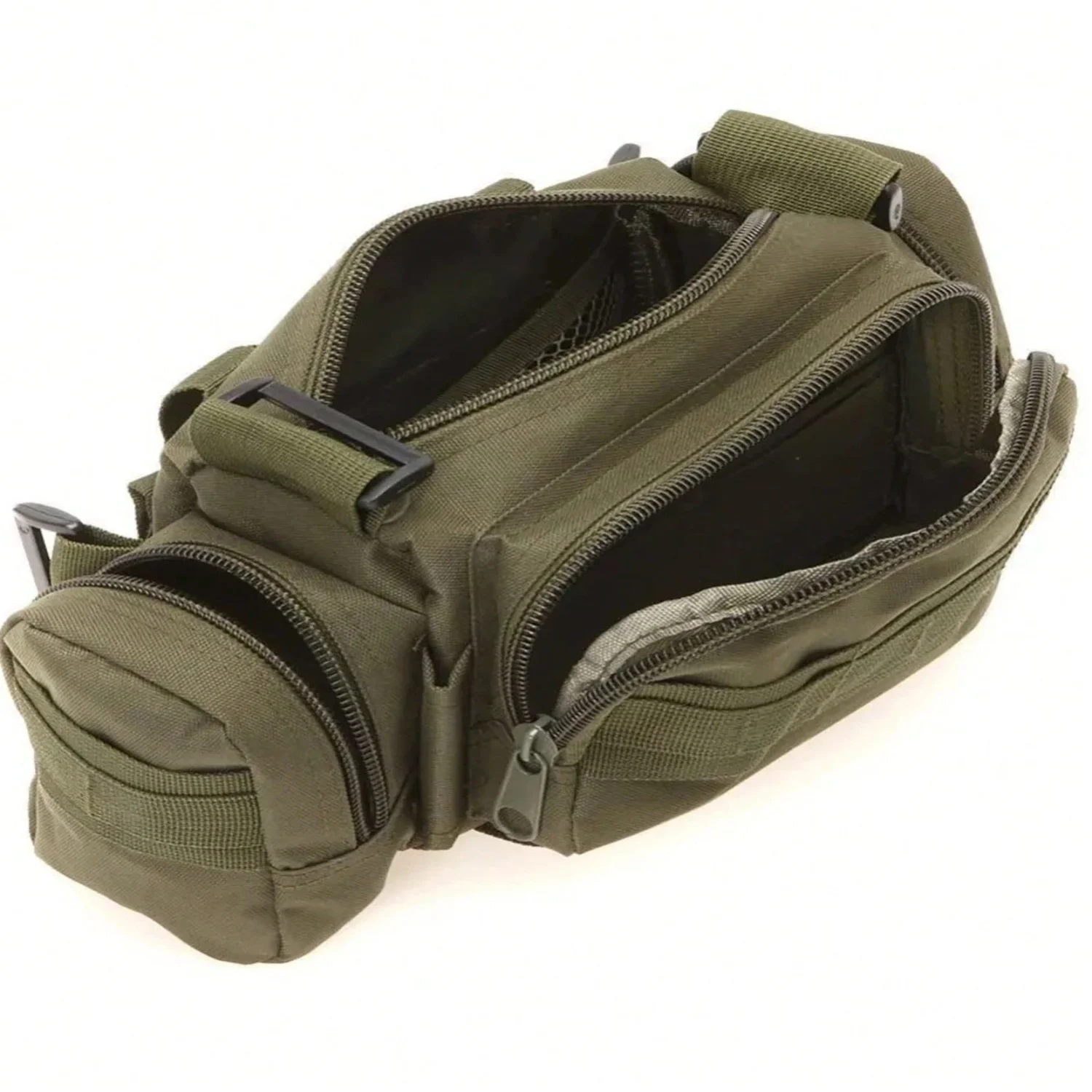 1PC 600D Outdoor Multifunctional Waist Bag,Nylon Outdoor Crossbody Bag,Molle System Camouflage Pocket Bag,Assault Waist Bag,Fish
1PC 600D Outdoor Multifunctional Waist Bag,Nylon Outdoor Crossbody Bag,Molle System Camouflage Pocket Bag,Assault Waist Bag,Fish