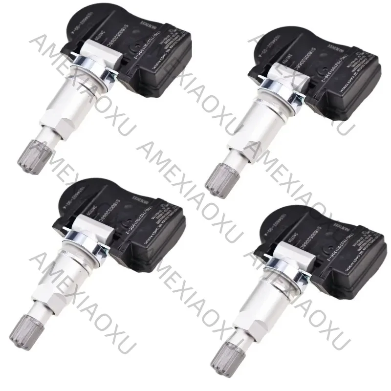 4Pcs Car TPMS Sensor 433MHZ 1034602-00-C 1074812-00-B 103460200C TIRE PRESSURE SENSOR FOR Tesla Model 3 Model S Model X AMEXIAOX
4Pcs Car TPMS Sensor 433MHZ 1034602-00-C 1074812-00-B 103460200C TIRE PRESSURE SENSOR FOR Tesla Model 3 Model S Model X AMEXIAOX