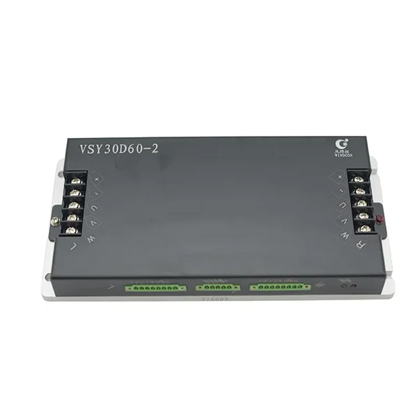 Windcon VSY30D60-2 24V 48V 30A 3 Phase RS485 Canopen Dual Channel Servo Motor Driver Controller for Sweeping Robot AGV
Windcon VSY30D60-2 24V 48V 30A 3 Phase RS485 Canopen Dual Channel Servo Motor Driver Controller for Sweeping Robot AGV
