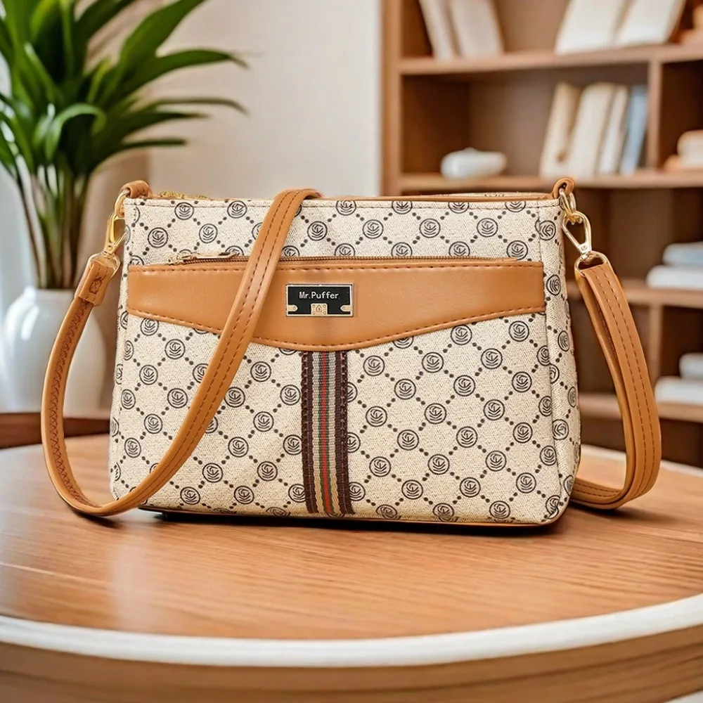 2026 New Luxury Print Shoulder Bag for Women, Large Capacity Crossbody Bag, Elegant Designer Handbag for Mothers
2026 New Luxury Print Shoulder Bag for Women, Large Capacity Crossbody Bag, Elegant Designer Handbag for Mothers
