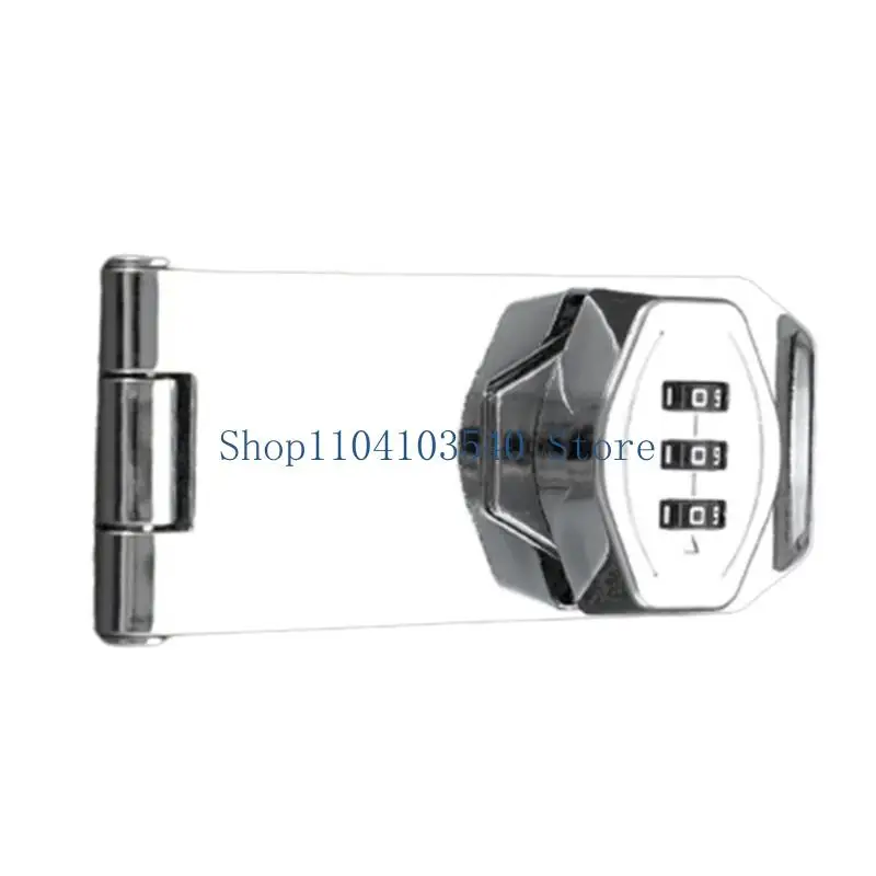 02DC Мини 3-значный комбинированный замок для шкафа с паролем, безопасный замок для маленькой двери
02DC Мини 3-значный комбинированный замок для шкафа с паролем, безопасный замок для маленькой двери