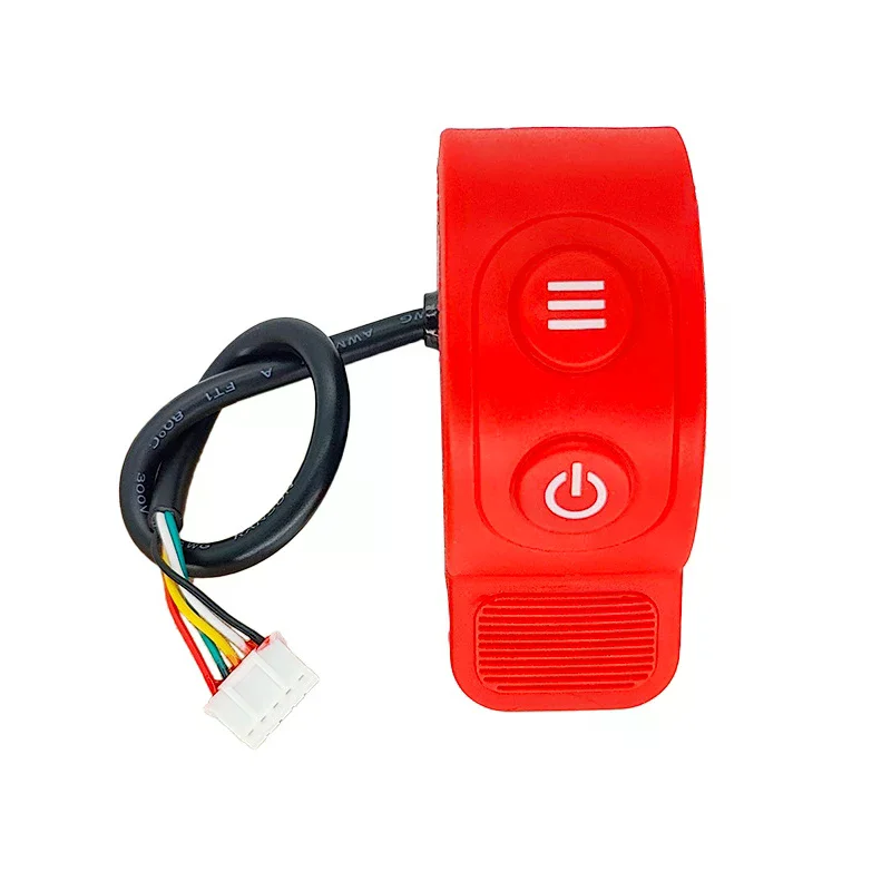 HX X6 X7 X8 X9 Electric Scooter Accessory: 1pc Finger Throttle Accelerator
HX X6 X7 X8 X9 Electric Scooter Accessory: 1pc Finger Throttle Accelerator