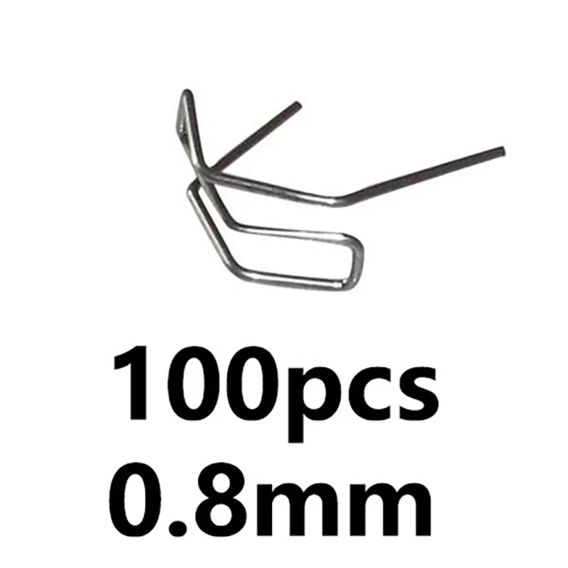 1200/600/100 шт. пластиковые сварочные гвозди, предварительно вырезанные волнистые скобы, ремонт бампера, ремонт автопластика, 0,6/0,8 мм, горячие скобы, сварочные гвозди
1200/600/100 шт. пластиковые сварочные гвозди, предварительно вырезанные волнистые скобы, ремонт бампера, ремонт автопластика, 0,6/0,8 мм, горячие скобы, сварочные гвозди