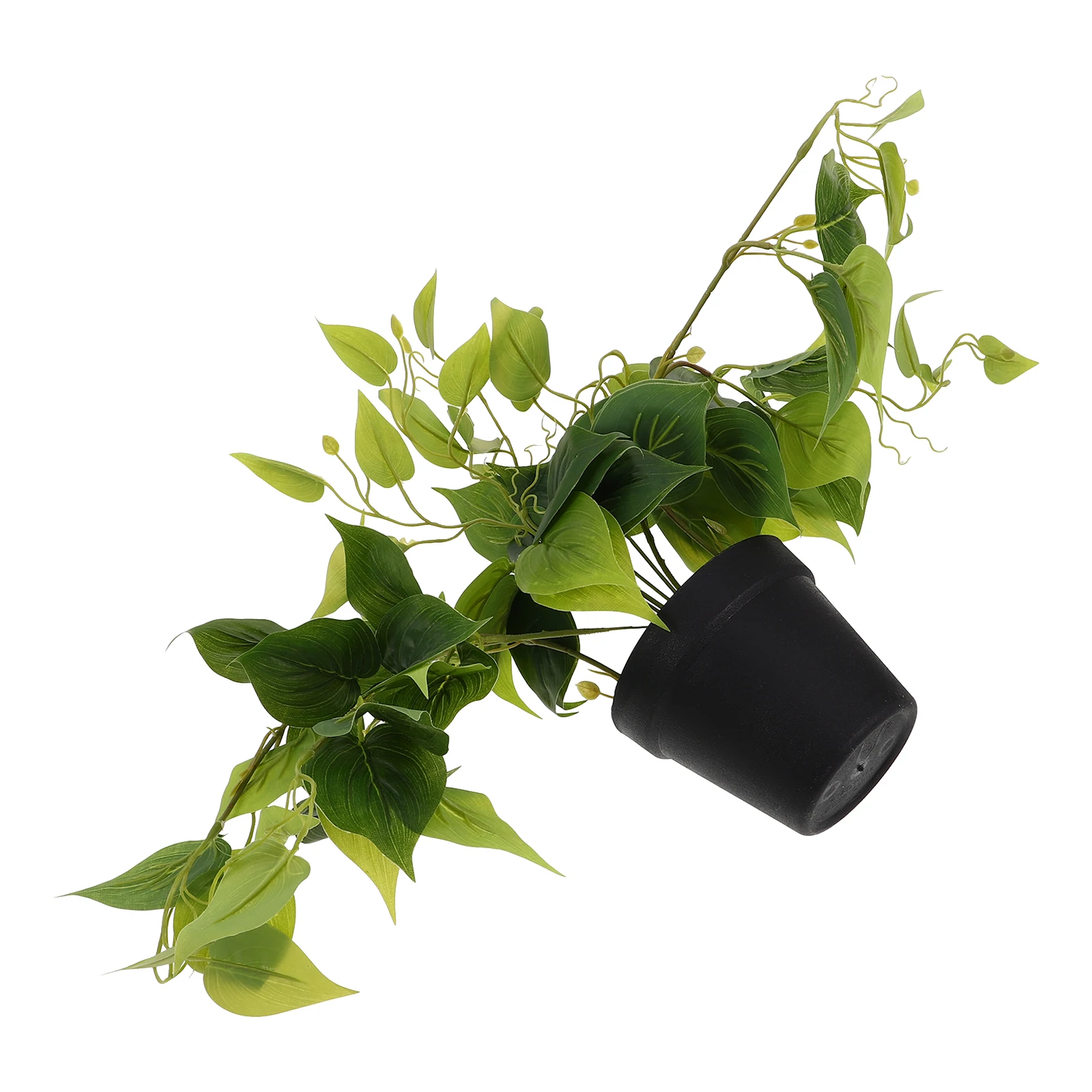 1pc Simulated Potted Green Radish Plants Fake Pothos Artificial Indoor Decor Hanging Plants Realistic Appearance
1pc Simulated Potted Green Radish Plants Fake Pothos Artificial Indoor Decor Hanging Plants Realistic Appearance