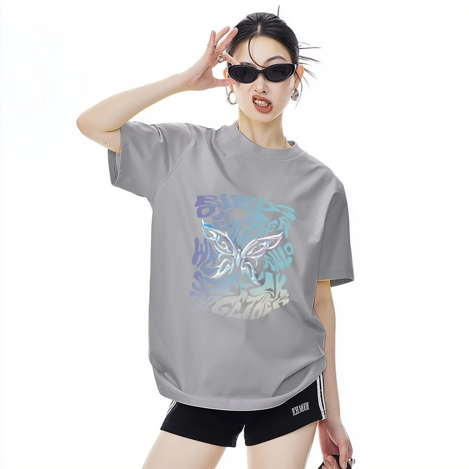 Women's Casual Short Sleeve T-Shirt Print Stretch Round Neck Top Summer Y2k Cotton Tee T Shirt Women Clothing Couple Clothes
Women's Casual Short Sleeve T-Shirt Print Stretch Round Neck Top Summer Y2k Cotton Tee T Shirt Women Clothing Couple Clothes