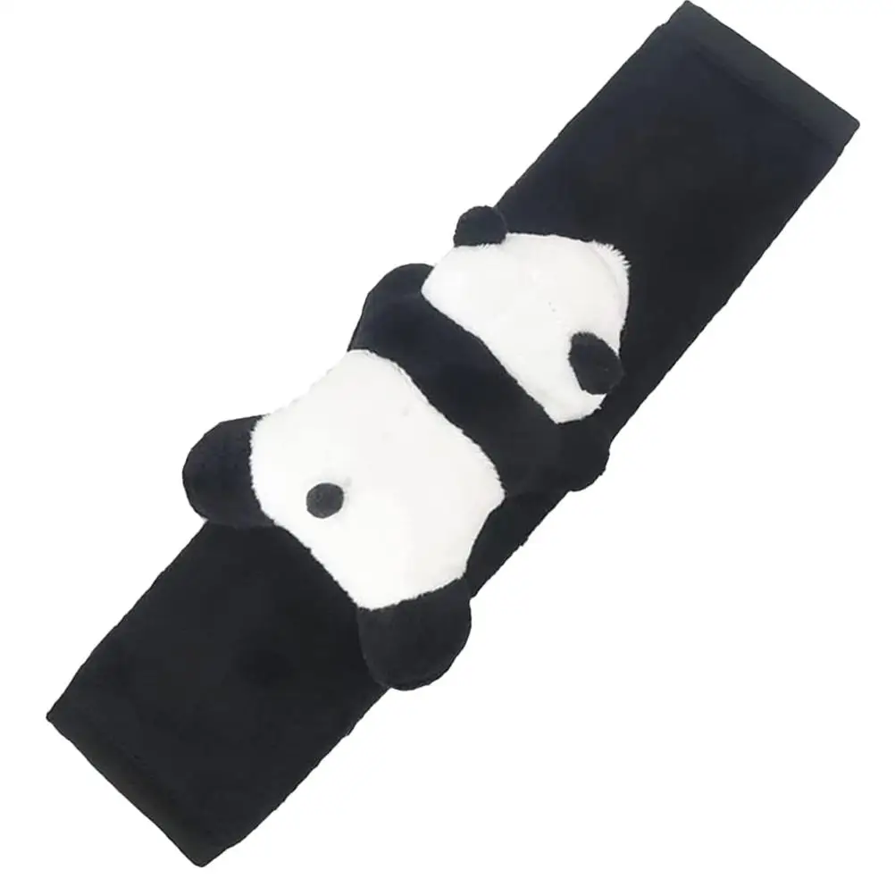 Panda Flannel Material Car Accessories Safety Belt Pad Shoulder Protector Safety Belt Pad Covers
Panda Flannel Material Car Accessories Safety Belt Pad Shoulder Protector Safety Belt Pad Covers