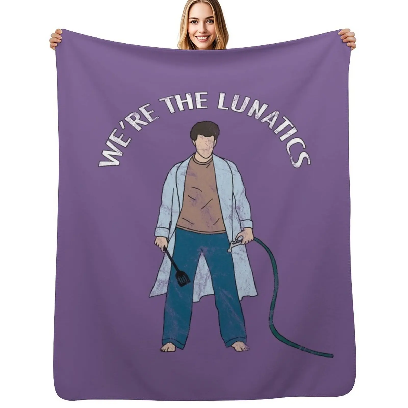 We're The Lunatics Throw Blanket Quilt Soft Big Blankets For Bed Fashion Sofas Blankets
We're The Lunatics Throw Blanket Quilt Soft Big Blankets For Bed Fashion Sofas Blankets
