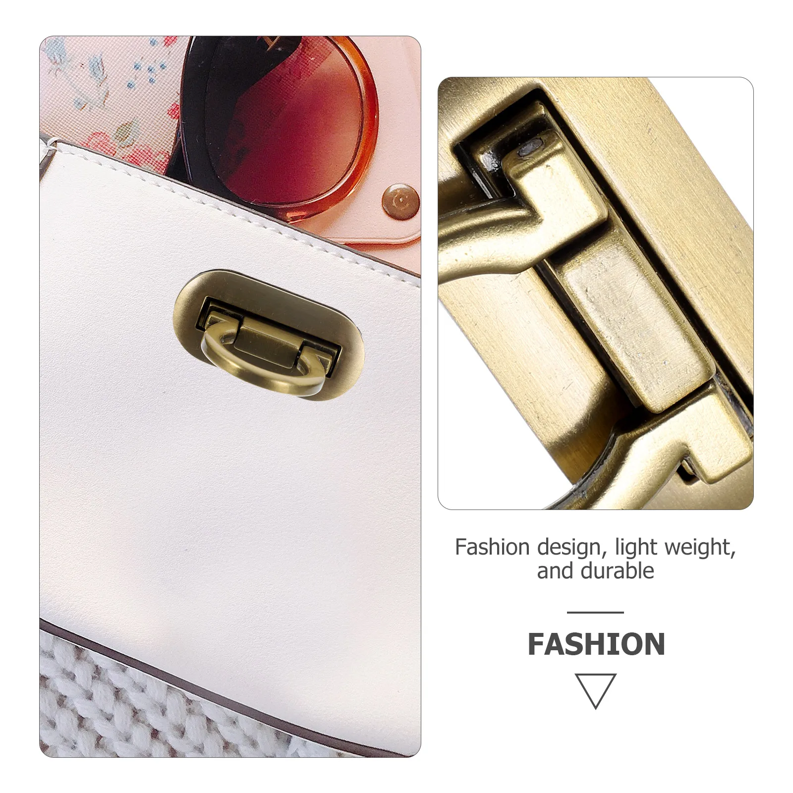 4 PCS Lock Accessories Latches Dead Luggage Cabinet Suitcase Padlock Clutch Mortise Handbag
4 PCS Lock Accessories Latches Dead Luggage Cabinet Suitcase Padlock Clutch Mortise Handbag