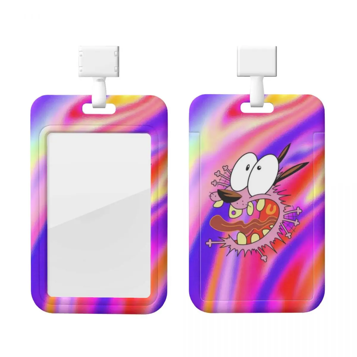 Custom C-Courage The Cowardly Dog Card Badge Holder For Subway Bus Bank Card Lanyard Credential Badge Holder Hospitals
Custom C-Courage The Cowardly Dog Card Badge Holder For Subway Bus Bank Card Lanyard Credential Badge Holder Hospitals