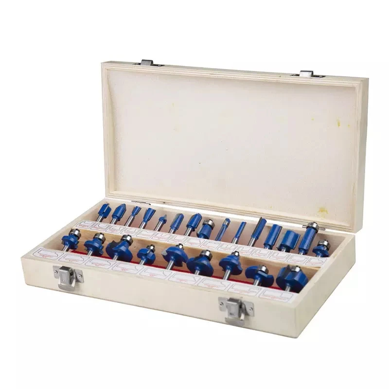 DZ 24 шт. 1/4 дюйма хвостовик прямая фаска фреза заподлицо набор фрез для деревообработки и гравировки инструмент 
DZ 24 шт. 1/4 дюйма хвостовик прямая фаска фреза заподлицо набор фрез для деревообработки и гравировки инструмент