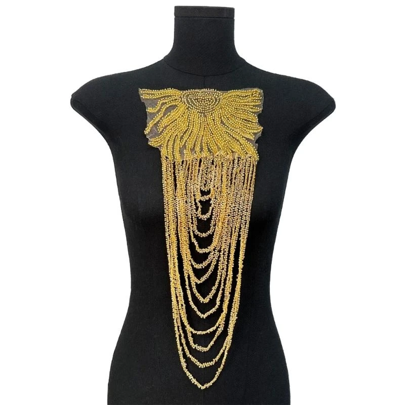 5asd Wedding Shoulder Epaulette Sequins Epaulette Evening Party Shoulder Accent for Various Clothing Styles
5asd Wedding Shoulder Epaulette Sequins Epaulette Evening Party Shoulder Accent for Various Clothing Styles