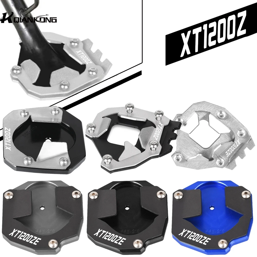 FOR YAMAHA XT1200 Super Tenere 2014-2022-2023-2024 Motorcycle Accessories Kickstand Foot Side Stand Extension Pad Support Plate
FOR YAMAHA XT1200 Super Tenere 2014-2022-2023-2024 Motorcycle Accessories Kickstand Foot Side Stand Extension Pad Support Plate
