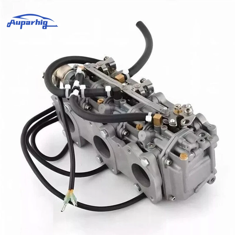 67C-14901 67C-14902 67C-14903 Carburetor Assy For Yamaha 4T 40HP Outboard Engine
67C-14901 67C-14902 67C-14903 Carburetor Assy For Yamaha 4T 40HP Outboard Engine