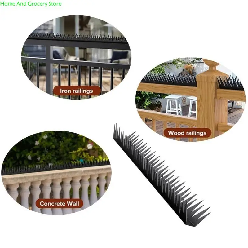 0XXA 6pcs AntiClimb Wall Spikes Bird Prevent For Enhancing Home And Business Security
0XXA 6pcs AntiClimb Wall Spikes Bird Prevent For Enhancing Home And Business Security