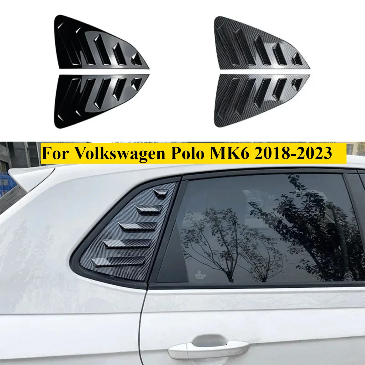 Пара автомобильных накладных жалюзи на заднее боковое окно для Volkswagen для VW Polo MK6 2018 2019 2020 2021 2022 2023 MK6 жалюзи
Пара автомобильных накладных жалюзи на заднее боковое окно для Volkswagen для VW Polo MK6 2018 2019 2020 2021 2022 2023 MK6 жалюзи