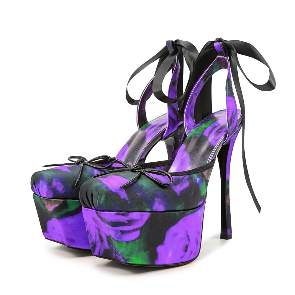2025 Women Summer 15CM High Heeled Shoes for Woman's Round Toe Ankle Strap Riband Polychrome Platform Sandals Ladies Dance Shoes
2025 Women Summer 15CM High Heeled Shoes for Woman's Round Toe Ankle Strap Riband Polychrome Platform Sandals Ladies Dance Shoes
