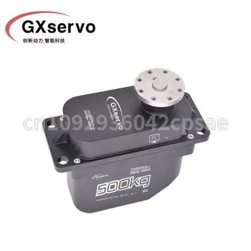 GXservo 500 кг, бесщеточный гигантский сервопривод с большим крутящим моментом, 24 В, высокое напряжение 93800BLS для масштаба 1/5, радиоуправляемый автомобиль, грузовик, лодка
GXservo 500 кг, бесщеточный гигантский сервопривод с большим крутящим моментом, 24 В, высокое напряжение 93800BLS для масштаба 1/5, радиоуправляемый автомобиль, грузовик, лодка