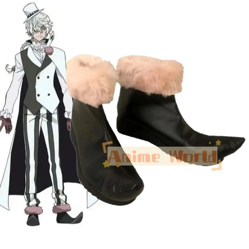 Euro 7 Cos Nikolai Gogol Cosplay Shoes Anime Boots Hunter Dogs Halloween Costume 【【【2
Euro 7 Cos Nikolai Gogol Cosplay Shoes Anime Boots Hunter Dogs Halloween Costume 【【【2