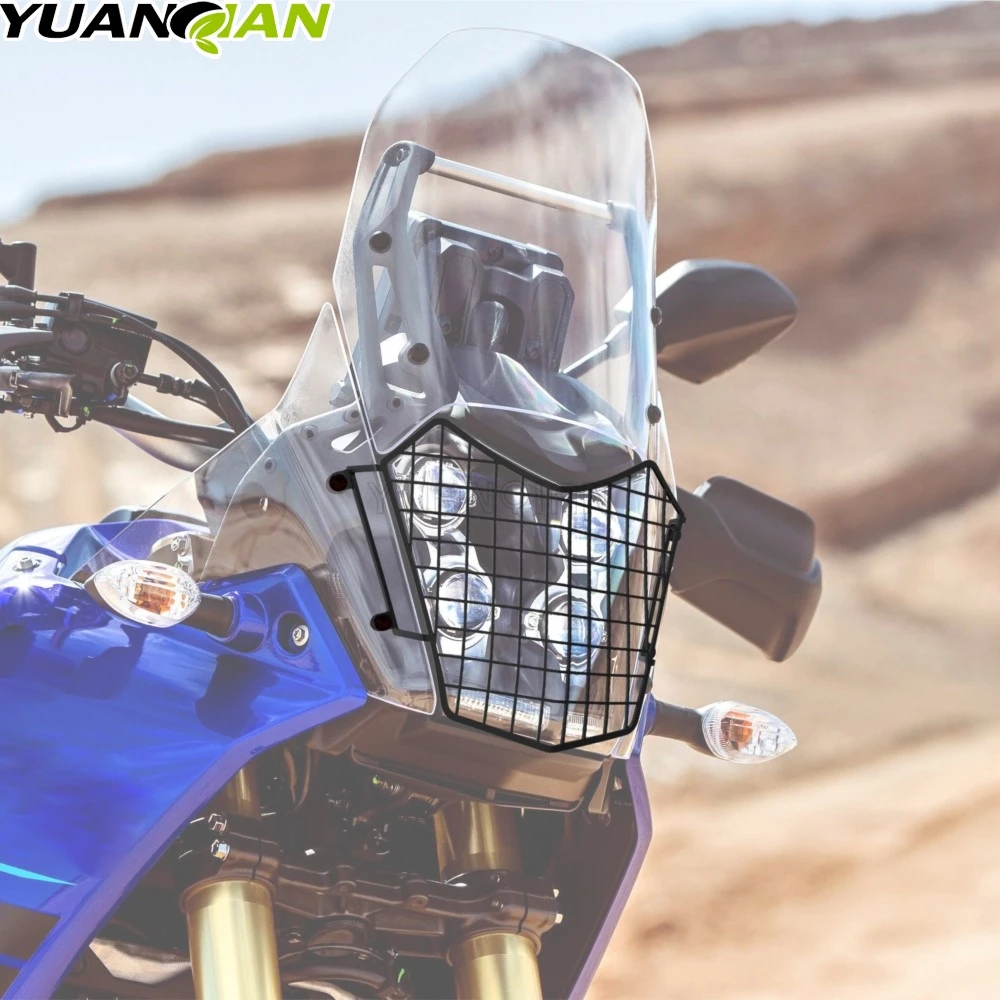 For Yamaha TENERE 700 Rally XT700Z XTZ690 2021 2020 2022 2023 2024 Motorcycle Headlight Head Light Guard Protector Cover Grille
For Yamaha TENERE 700 Rally XT700Z XTZ690 2021 2020 2022 2023 2024 Motorcycle Headlight Head Light Guard Protector Cover Grille