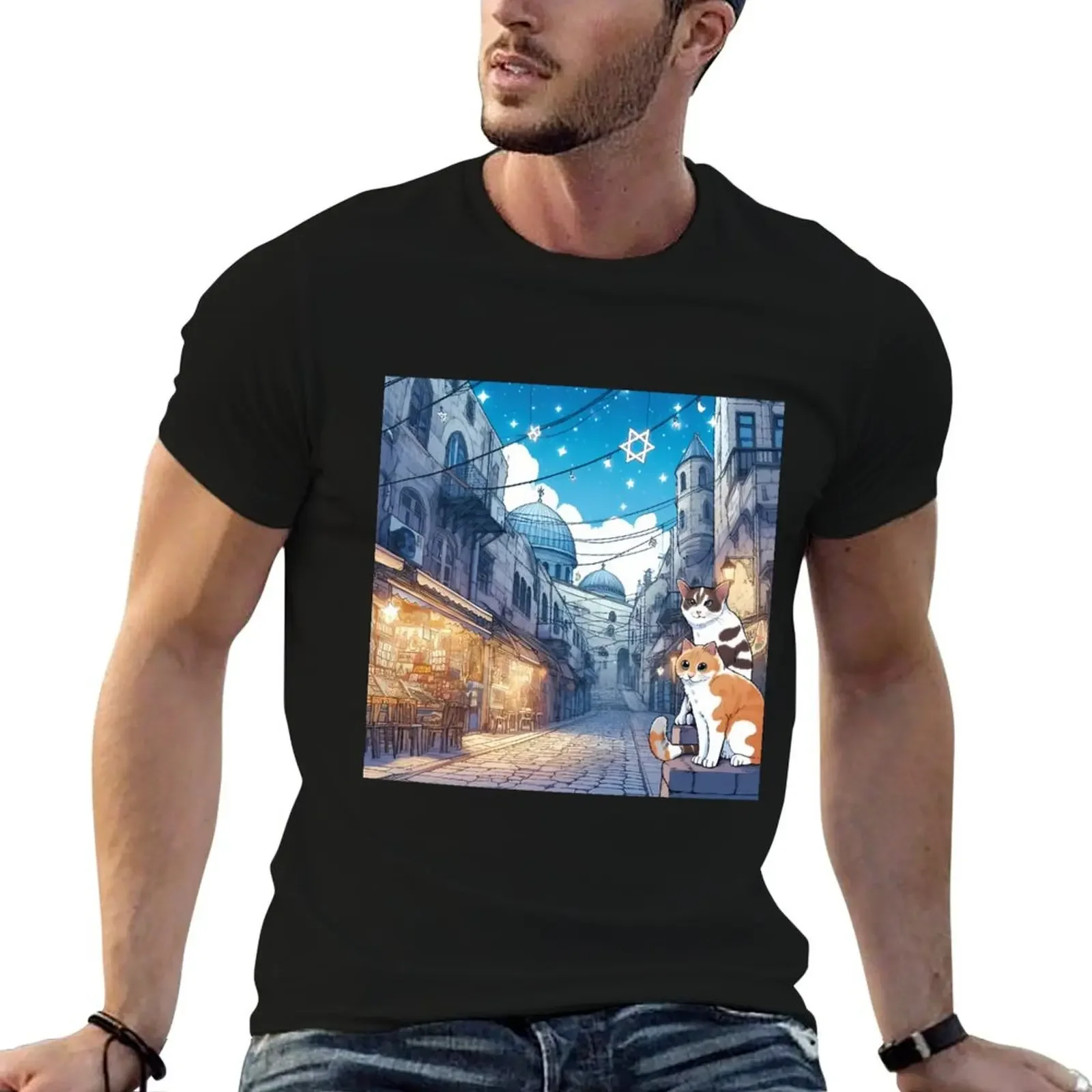 Jerusalem Cats T-Shirt graphic t shirts customs design your own aesthetic clothes mens champion t shirts
Jerusalem Cats T-Shirt graphic t shirts customs design your own aesthetic clothes mens champion t shirts