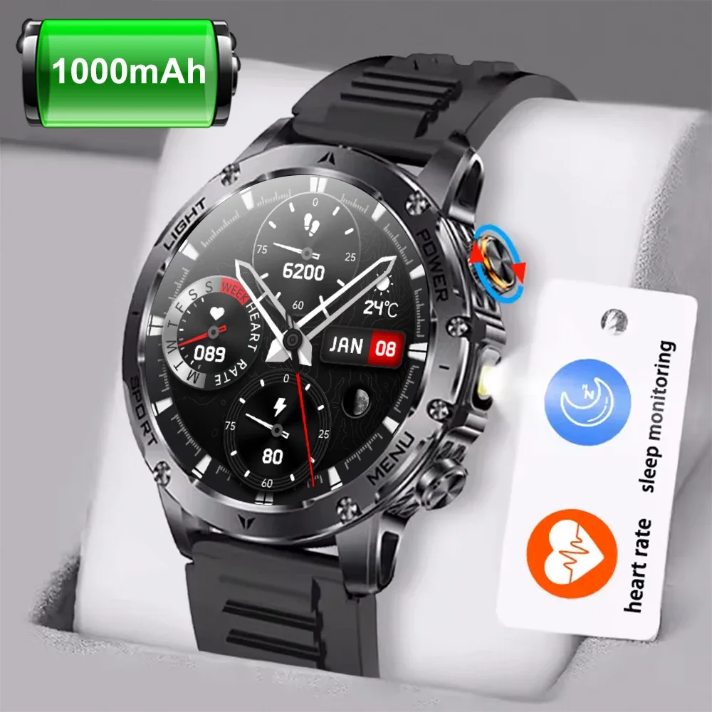Новые военные умные часы для HUAWEI, мужские 1,70 дюйма, AMOLED, IP68, 3 атм, водонепроницаемые, 1000 мАч, супер большая батарея, часы с BT Call
Новые военные умные часы для HUAWEI, мужские 1,70 дюйма, AMOLED, IP68, 3 атм, водонепроницаемые, 1000 мАч, супер большая батарея, часы с BT Call