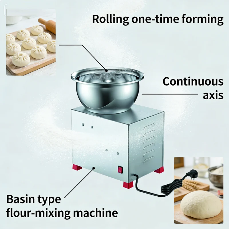 Machine High Power Stand Mixer for Flour-Mixing Kneading Spiral Mixer Egg Beater Home Appliance Cuisine 20L Bakery
Machine High Power Stand Mixer for Flour-Mixing Kneading Spiral Mixer Egg Beater Home Appliance Cuisine 20L Bakery