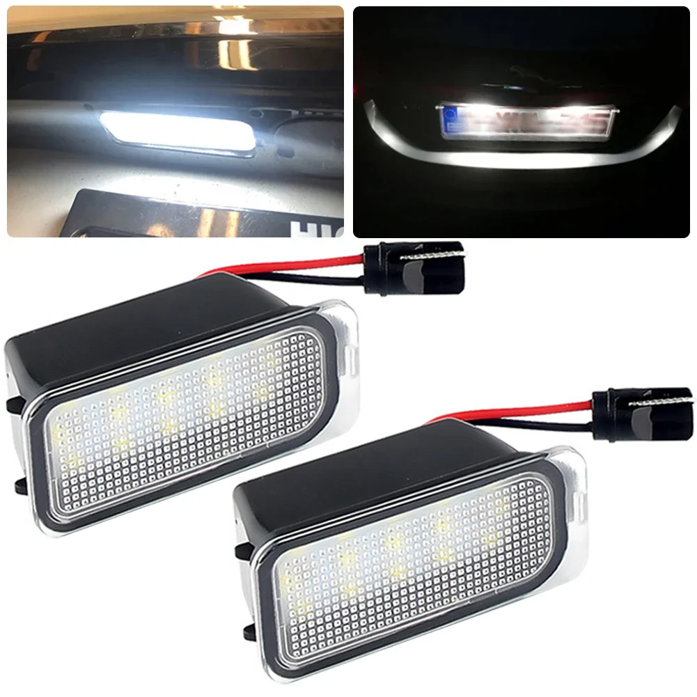 1/2 шт. 12 В автомобильный светодиодный фонарь номерного знака для Ford KUGA S MAX MONDEO MK4 MK5 MK2 FIESTA 2008-2019 FOCUS
1/2 шт. 12 В автомобильный светодиодный фонарь номерного знака для Ford KUGA S MAX MONDEO MK4 MK5 MK2 FIESTA 2008-2019 FOCUS