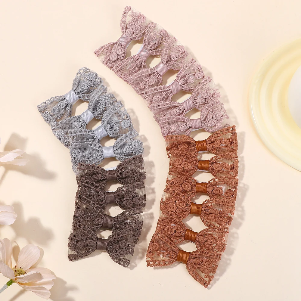 40 шт., заколки для волос с кружевной вышивкой и бантом для девочек, элегантные однотонные заколки в стиле ретро, детская повязка на голову с зажимами, аксессуар для волос, подарок
40 шт., заколки для волос с кружевной вышивкой и бантом для девочек, элегантные однотонные заколки в стиле ретро, детская повязка на голову с зажимами, аксессуар для волос, подарок