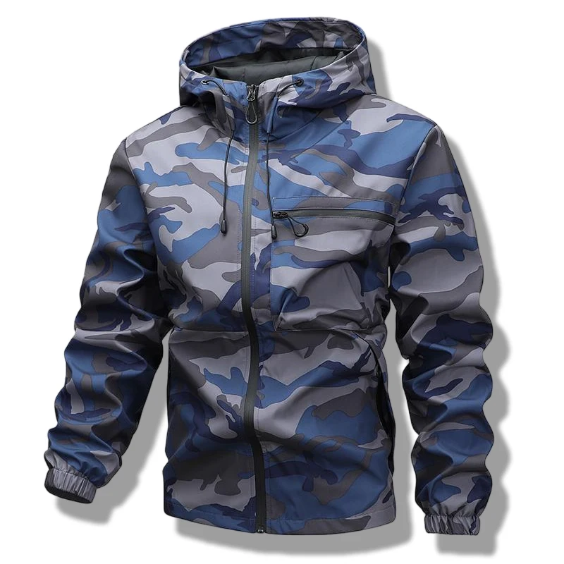 Камуфляжная куртка европейского размера, мужские универсальные уличные куртки, спортивная модная ветровка, весенне-осенние ветрозащитные пальто
Камуфляжная куртка европейского размера, мужские универсальные уличные куртки, спортивная модная ветровка, весенне-осенние ветрозащитные пальто
